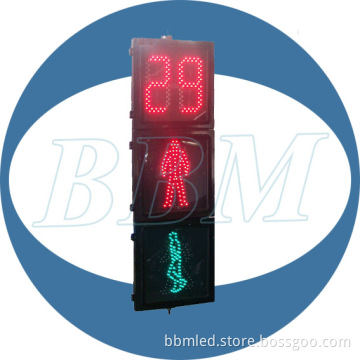 2digits Pedestrian Countdown Timer with Wide Voltage